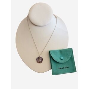 Tiffany & Co. "SF 08" Nike Women's Marathon Pendant Necklace – Sterling Silver